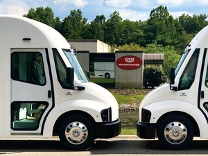 vans with numbers on them