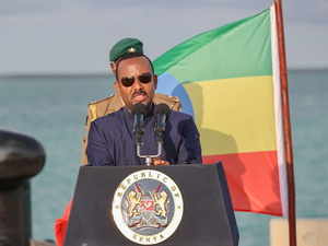 ?Ethiopian Prime Minister Abiy Ahmed