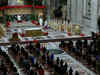 Vatican City: Pope Francis celebrated a low-key Christmas Eve Mass made somber by the coronavirus pandemic