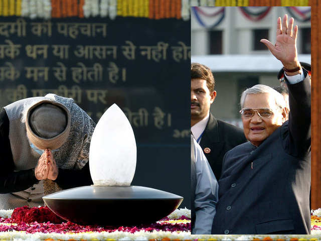 PM Modi remembers Vajpayee on birth anniversary