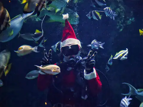 Who is this Santa?