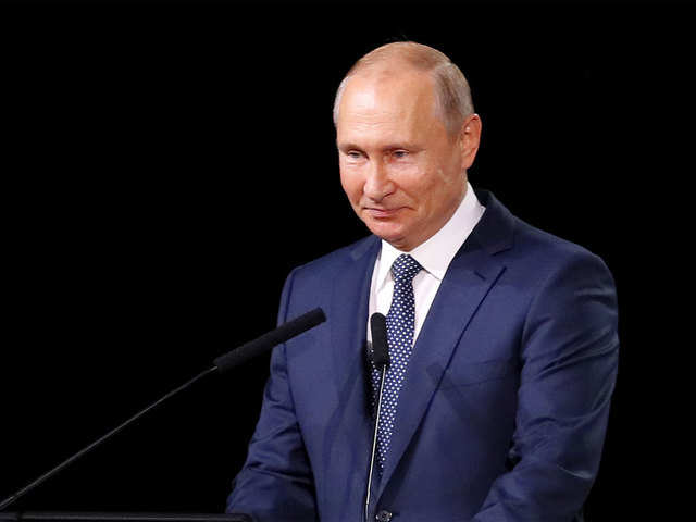 Vladimir Putin – Russia