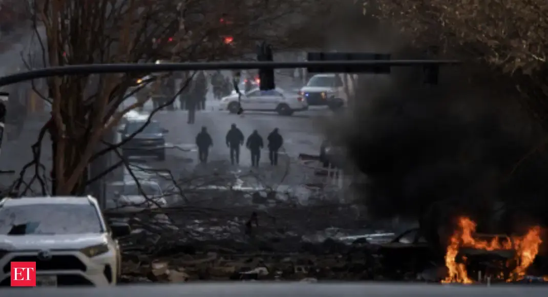 US Vehicle explosion in Nashville on Christmas an 'intentional act(00)