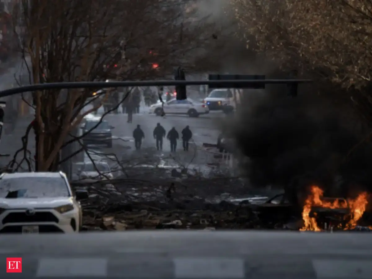 US: Vehicle explosion in Nashville on Christmas an 'intentional act ...