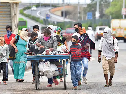 India's mass migration