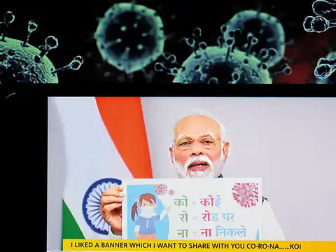 India under lockdown