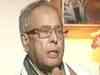 Pranab Mukherjee speaks on WB polls and corruption