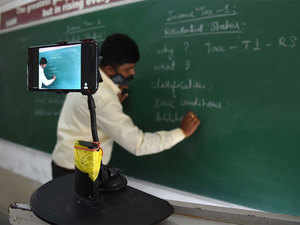 Xxxxx Student And Madam Video - Teachers adopting online tutoring see 400% average growth: Teachmint - The  Economic Times