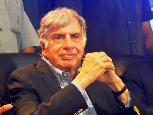 Tata is known to have a heart of gold given his philanthropic efforts to help the needy.