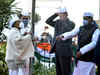 AK Antony hoists flag on Congress Foundation Day; Sonia calls for united Congress fight