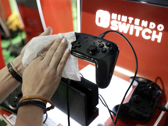 Winners of 2020: Nintendo Switch