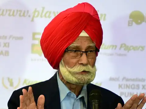 Balbir Singh Sr (Dec 1923 - May 2020)