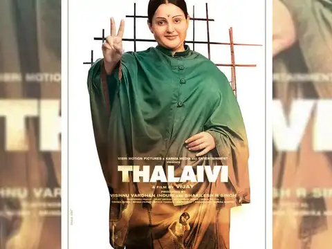 &lsquo;Thalaivi&rsquo;