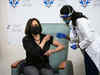 Kamala Harris gets Moderna COVID-19 shot live on television in bid to boost US vaccine confidence