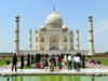 Taj Mahal sees rise in footfall ahead of New Year