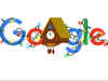 Google created a Doodle to celebrate the New Year's eve