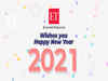Economic Times wishes you a very happy new year 2021