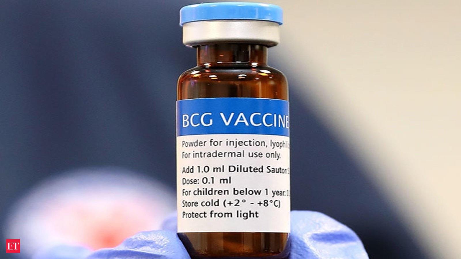 Neighbourhood first: India makes urgent supply of BCG vaccines to Maldives  - The Economic Times