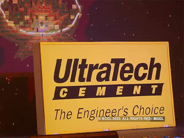 ULTRATECH CEMENT |  Target Price: Rs 5,760
