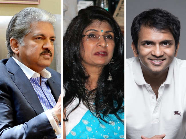 ​Here's what Anand Mahindra, Vani Kola and Bhavin Turakhia​ have resolved for 2021.