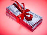 Cash gifts are not taxable