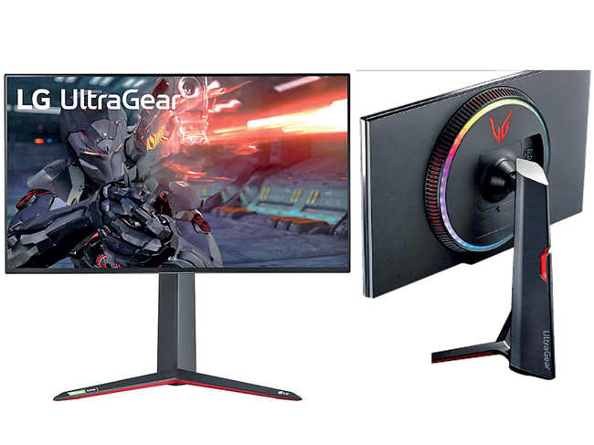 ​The gaming experience is good as the LG Ultragear 27GN950 4K monitor​ offers smooth graphics and visuals.​