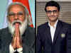 PM Modi calls Sourav Ganguly to enquire about his health, wishes him speedy recovery