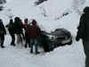 Himachal Pradesh: 82 stranded tourist vehicles near Atal Tunnel in Kullu evacuated