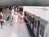 Watch: Passenger falls while boarding train at Dahisar Railway Station in Mumbai