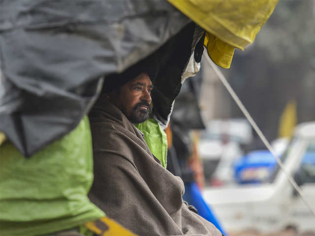 Flooded tents, wet blankets