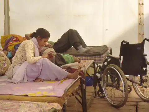 Life in a shelter