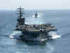 US aircraft carrier 'Nimitz' to stay in Gulf: Pentagon