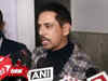 Robert Vadra grilled for 9 hrs by I-T dept, claims 'vendetta politics' due to Congress' support to farmers' protest