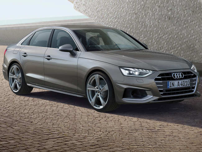 ​The new Audi A4 has a 12V mild hybrid system that minimises fuel consumption.​