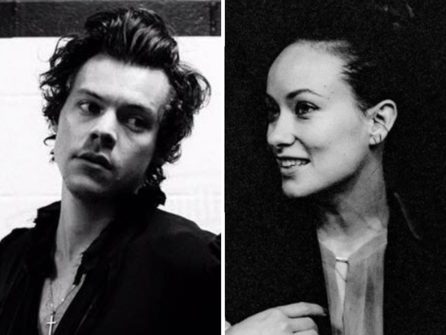 harry styles and olivia wilde in la