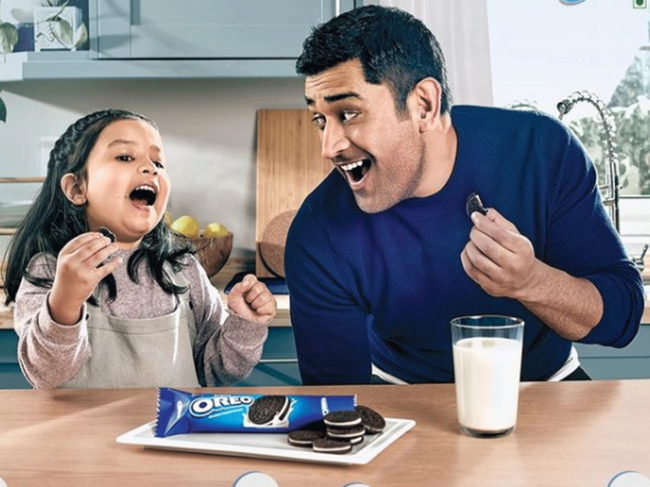 ​A picture posted on Oreo's Instagram showed Ziva and MSD
