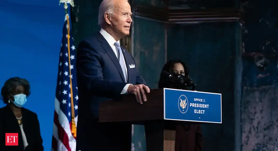 Joe Biden: Biden urges restoring decency after 'assault' on democracy - Vimarsana News