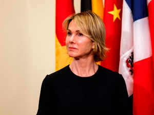 US Ambassador to the United Nations Kelly Craft AFP