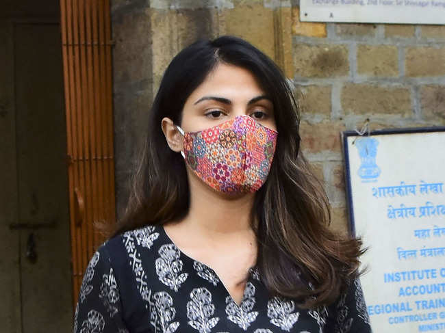 Rhea Chakraborty had filed an FIR in September last year against Sushant Singha Rajput's sisters for allegedly getting him medicine without a physical consultation.