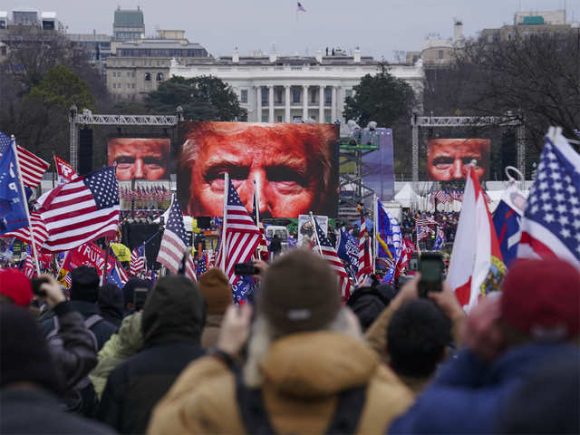 A day of crisis at the Capitol