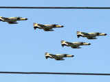  F-4 'Fantom' fighter jets