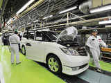 Honda Motor's assembly plant