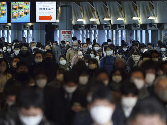 Lockdown in Japan