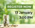Deal with financial FOMO, Register for exclusive session