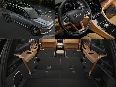 Luxurious interior