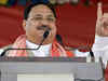 Bengal Polls 2021: JP Nadda holds massive roadshow in Bardhaman, launches BJP's 'Ek Muthi Chawal' campaign
