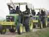 Protesting farmers take out tractor rally in Haryana's Ambala