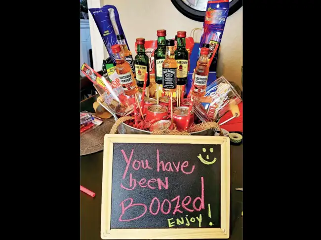 Meet the Drinkerbells: These booze fairies are a pandemic gift - The ...