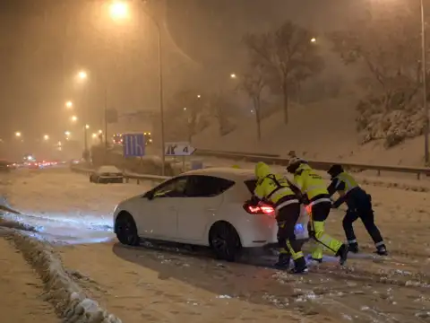Disrupted transportation