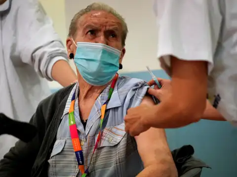 Vaccination drive